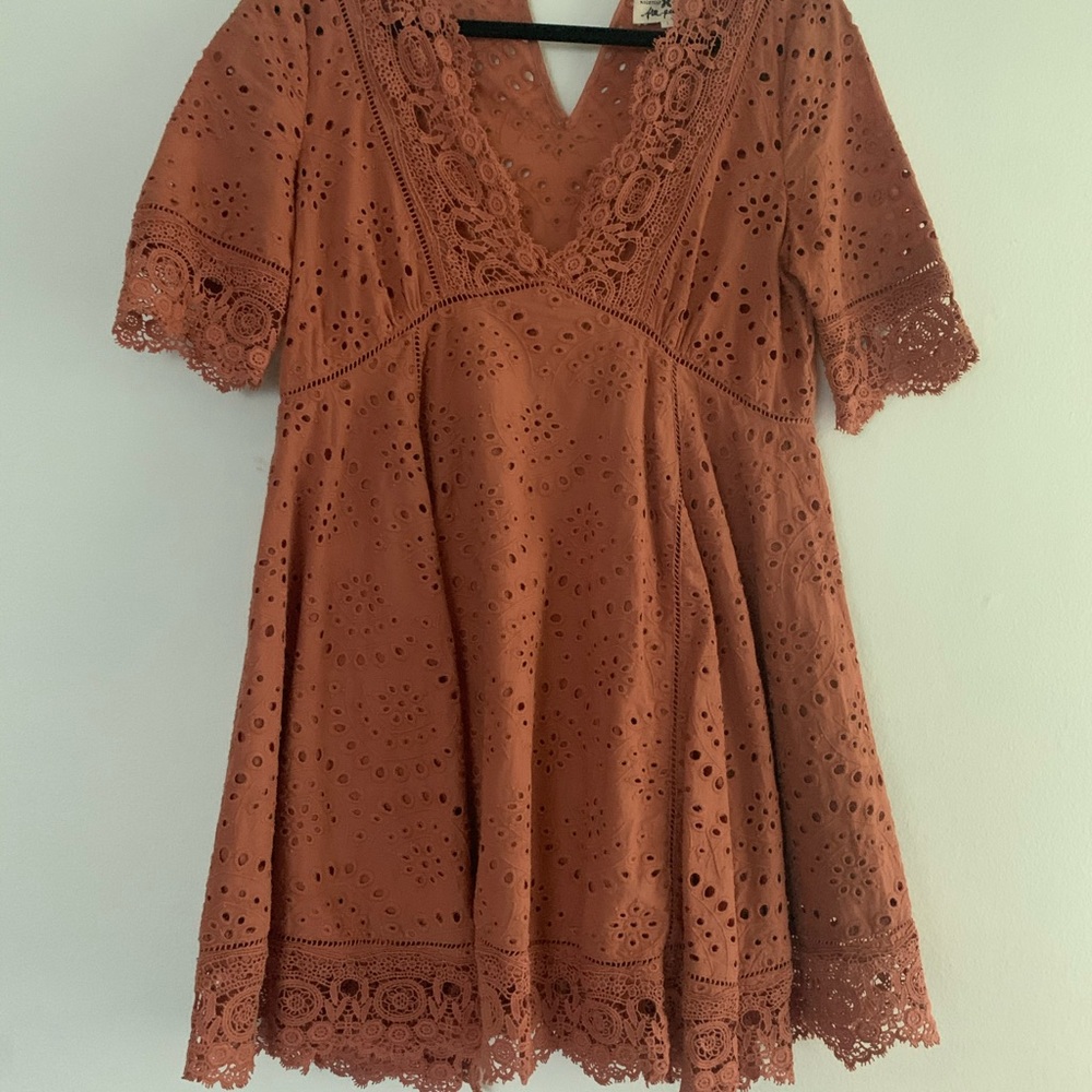 Free people mini dress